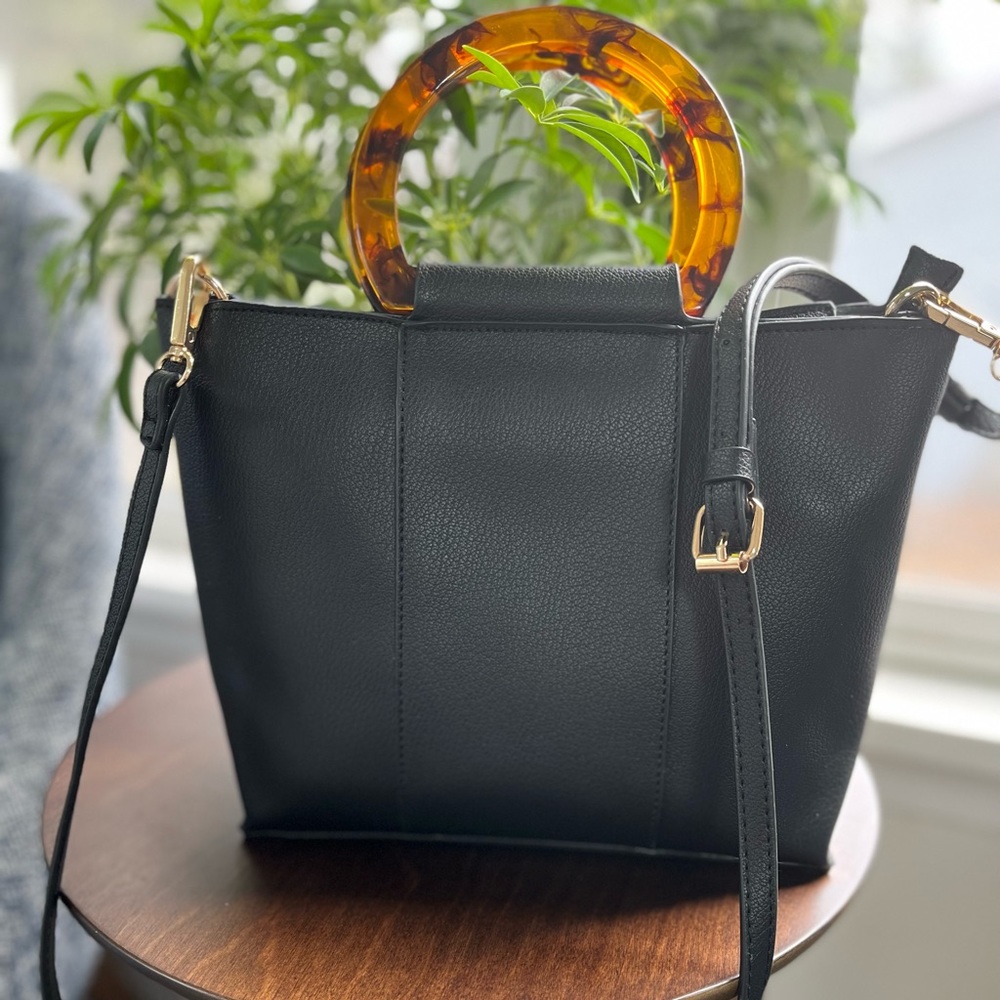 Modcloth Madison West black purse